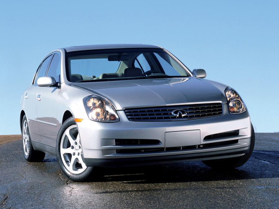  Infiniti G35 2002 года  (фото 20 из 22)